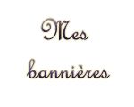 Echange de bannière-Mes bannières