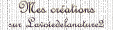 Voir toutes mes cr�ations ici ou cliquer sur les boutons ci-dessous.