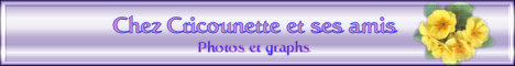 De belles photos et des graphs sympas ...